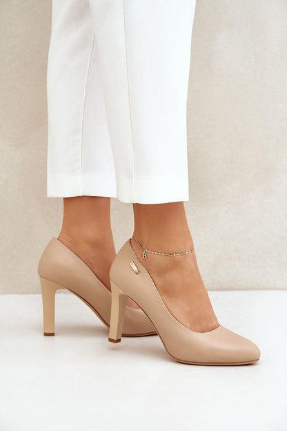  Pumps met dikke hak model 208334 Step in style 