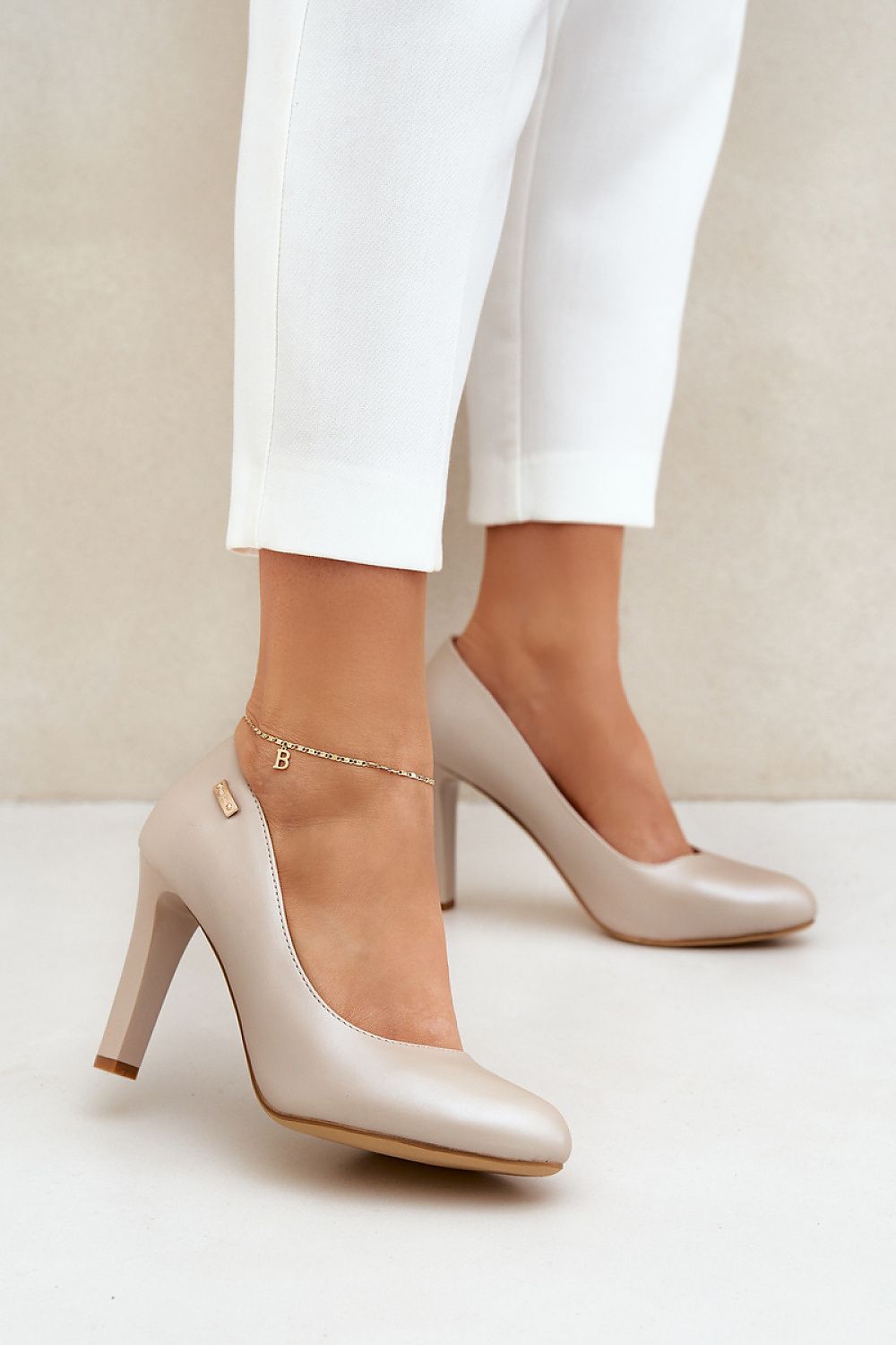  Pumps met dikke hak model 208335 Step in style 