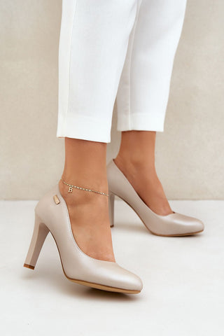  Pumps met dikke hak model 208335 Step in style 