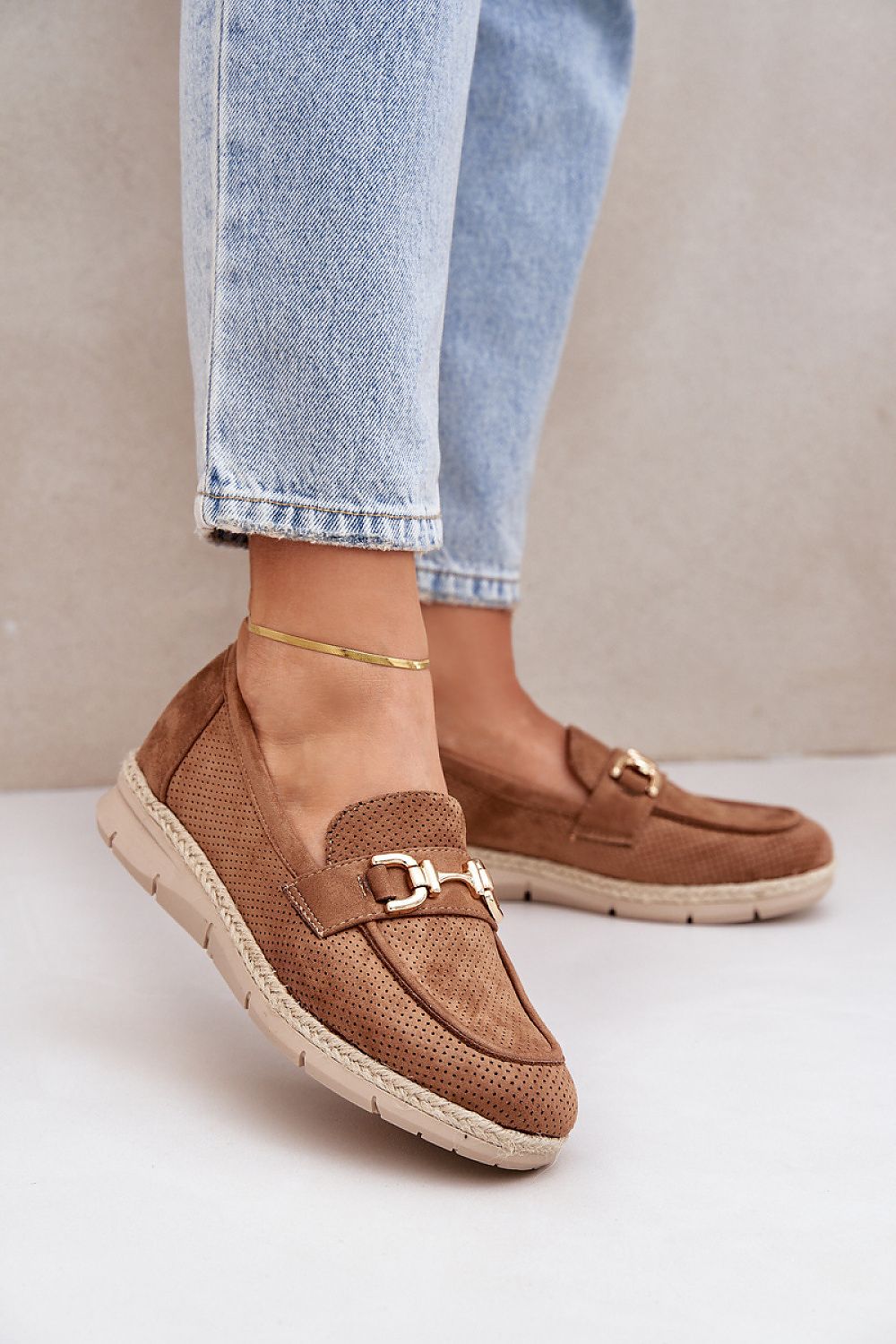  Moccassins model 208339 Step in style 