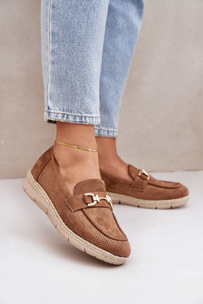  Moccassins model 208339 Step in style 
