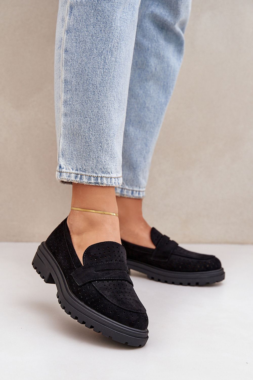  Moccassins model 208341 Step in style 