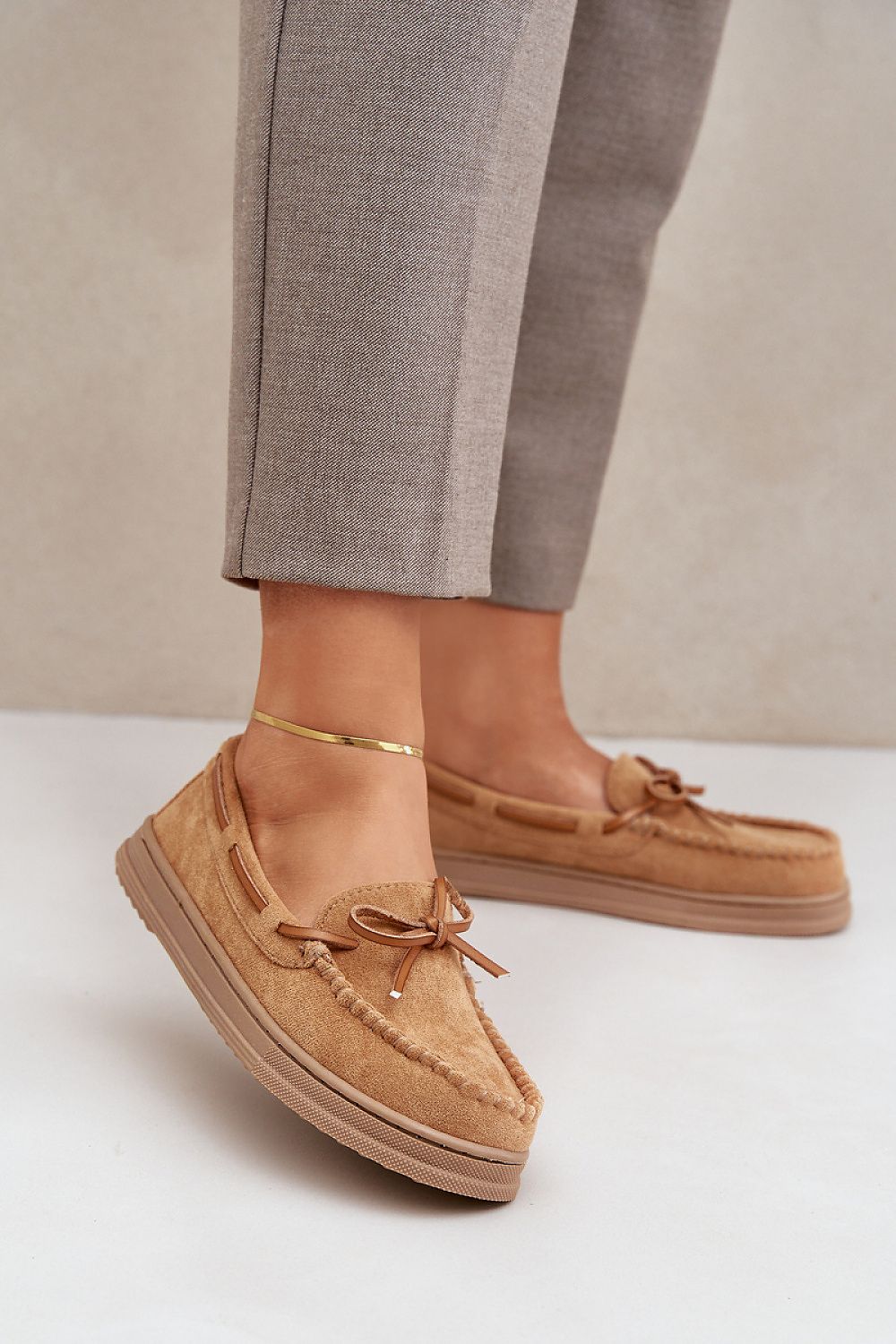  Moccassins model 208342 Step in style 