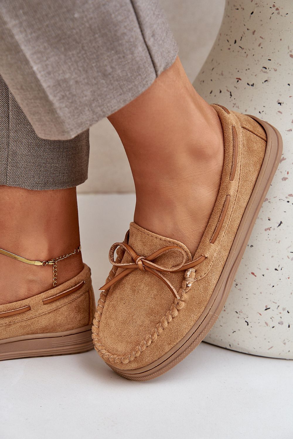  Moccassins model 208342 Step in style 
