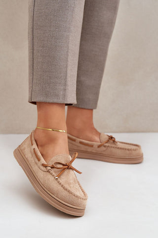  Moccassins model 208343 Step in style 