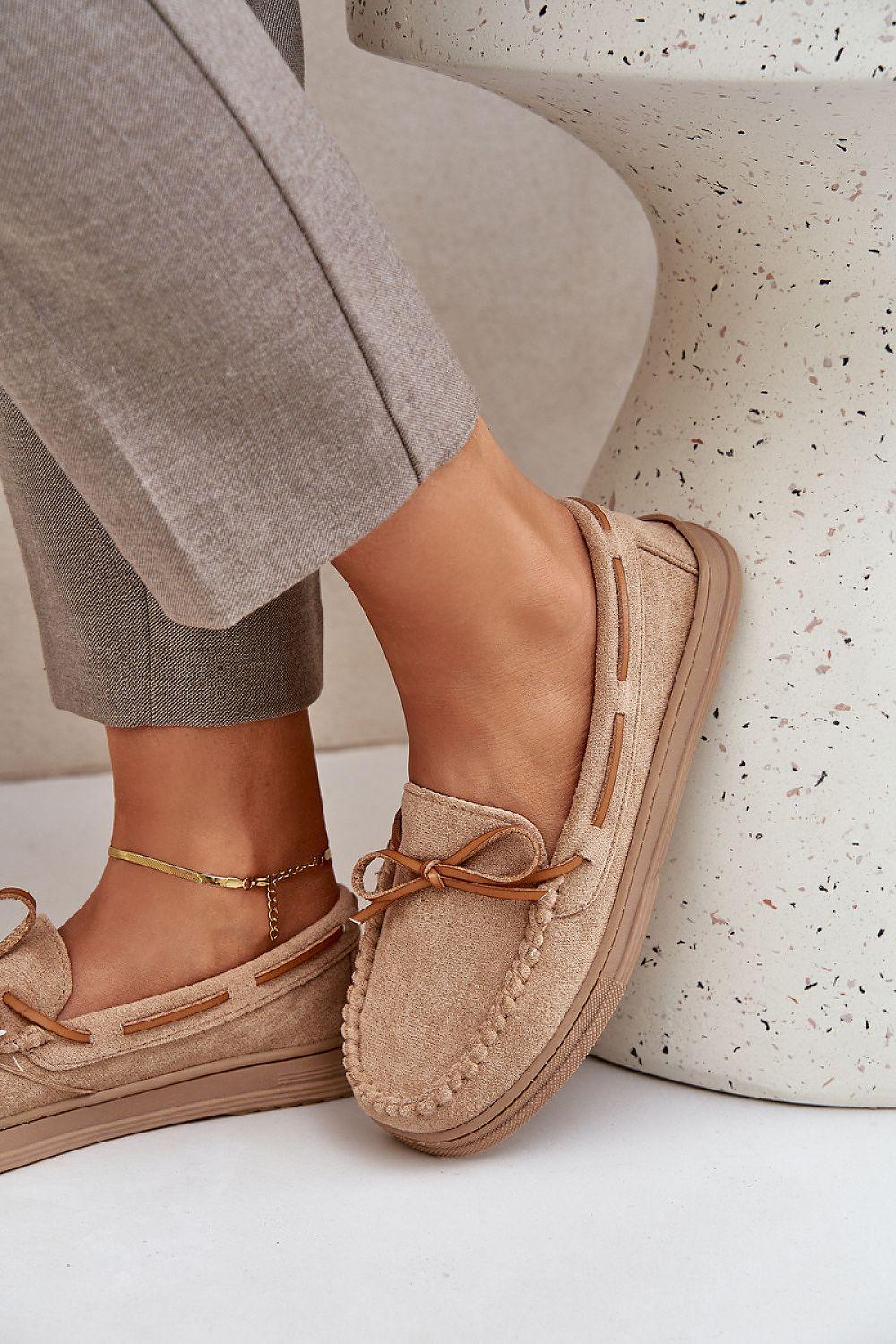  Moccassins model 208343 Step in style 