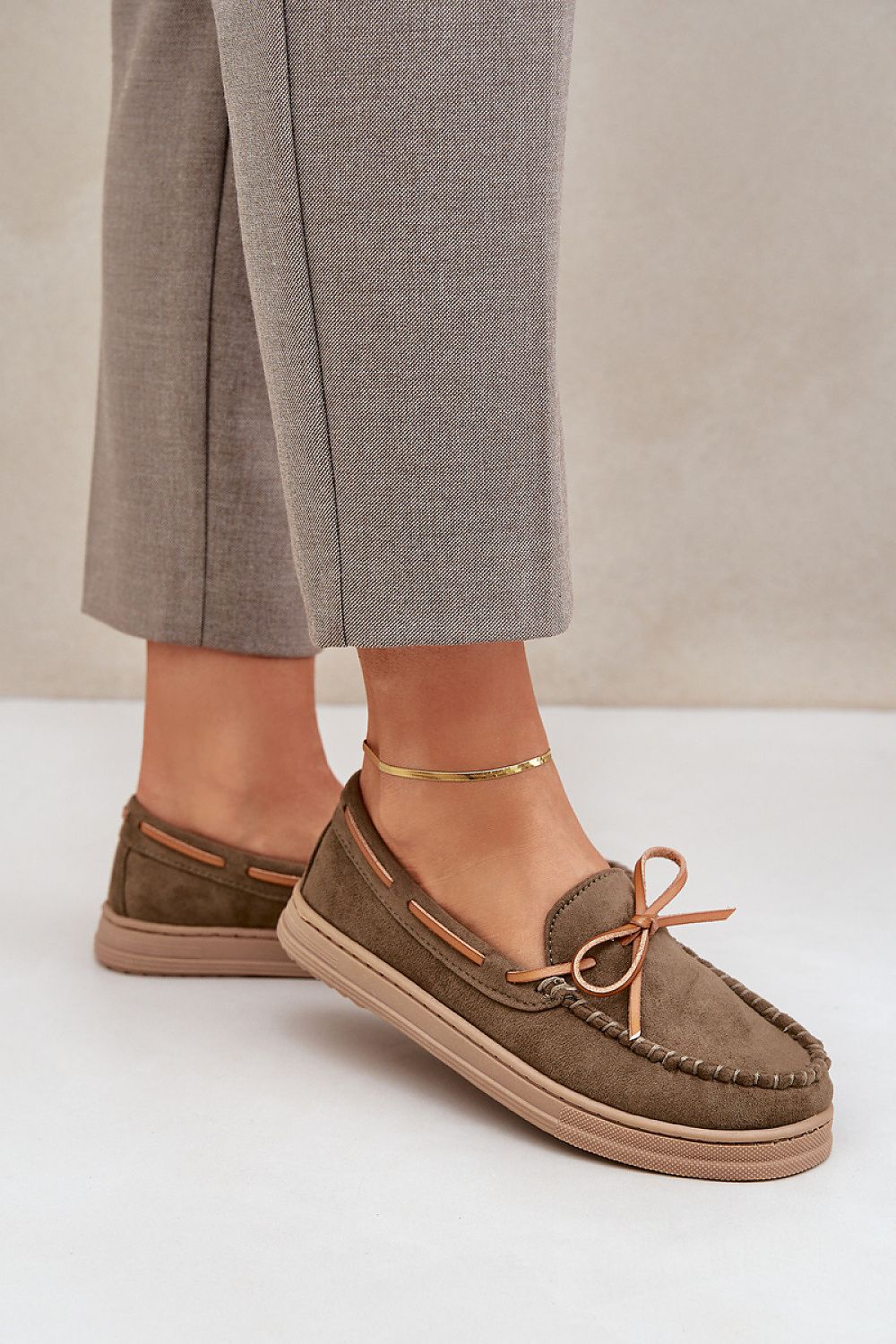  Moccassins model 208344 Step in style 