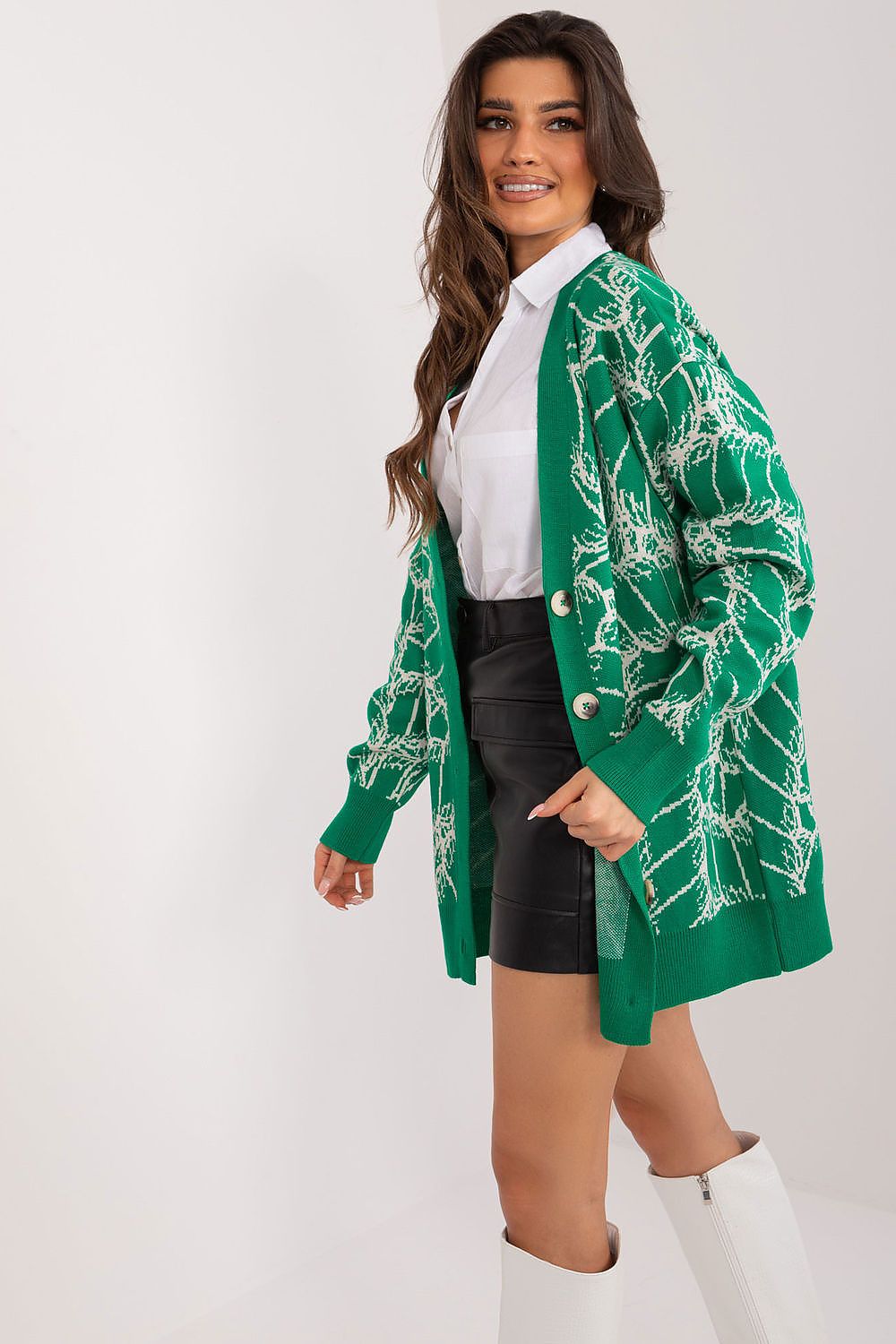  cardigan model 208374 Badu 