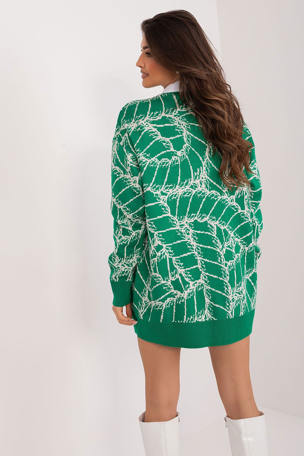  cardigan model 208374 Badu 