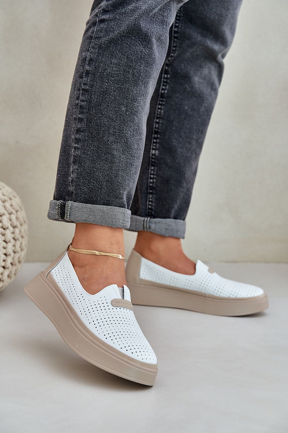  Moccassins model 208418 Step in style 