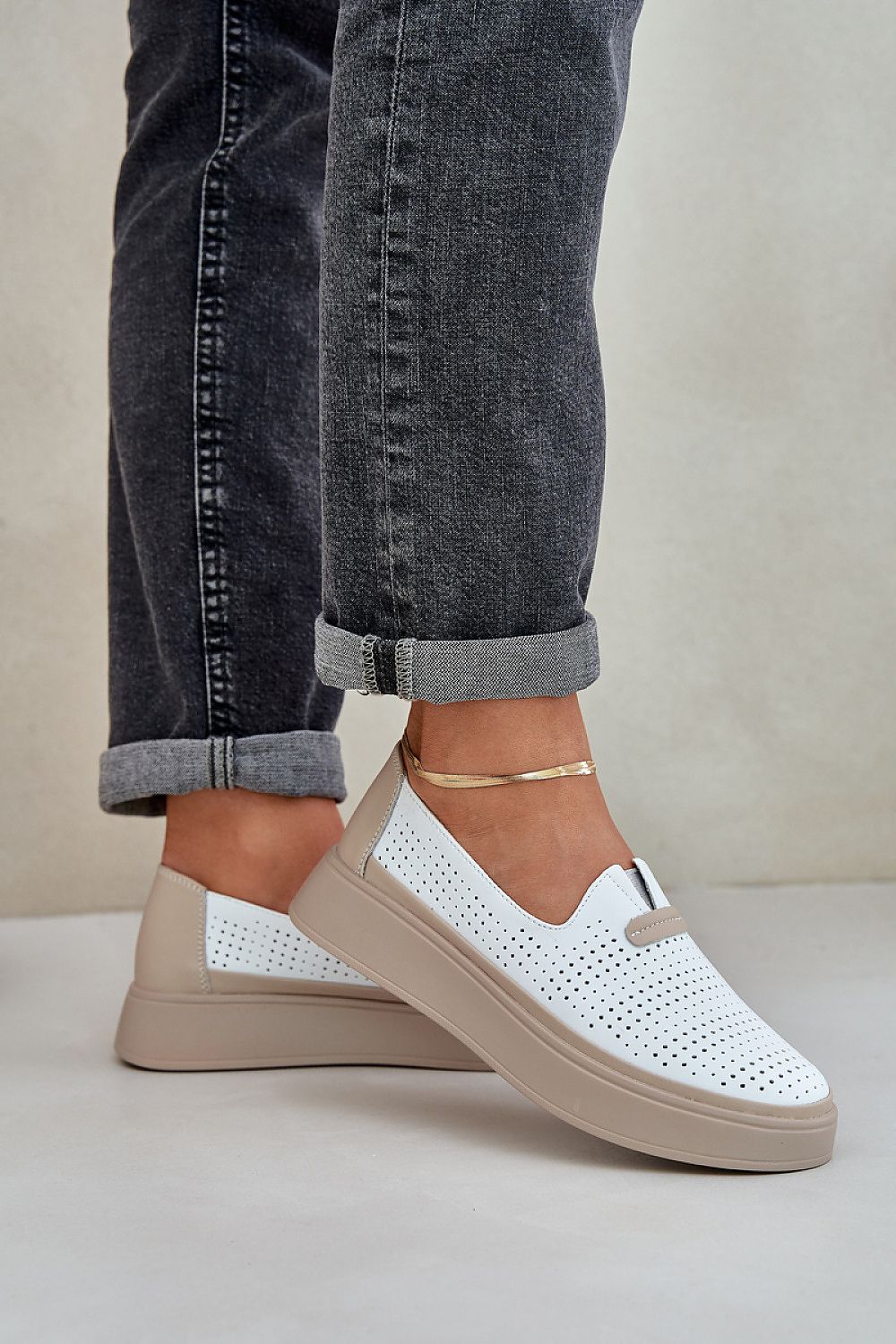  Moccassins model 208418 Step in style 