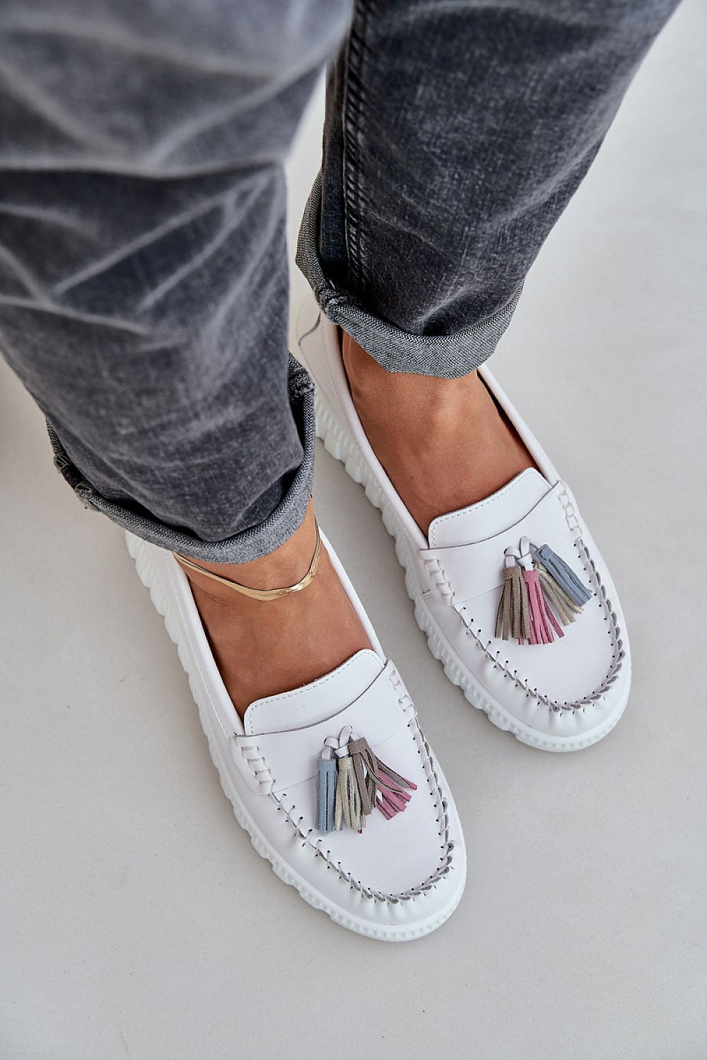  Moccassins model 208419 Step in style 