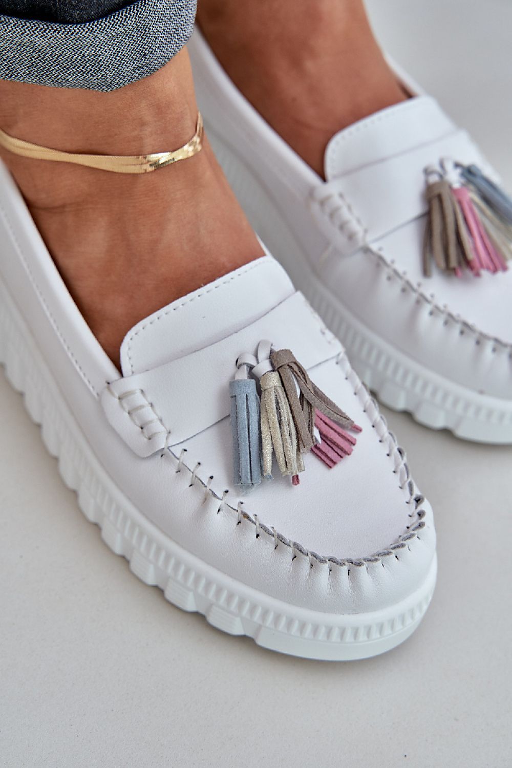  Moccassins model 208419 Step in style 