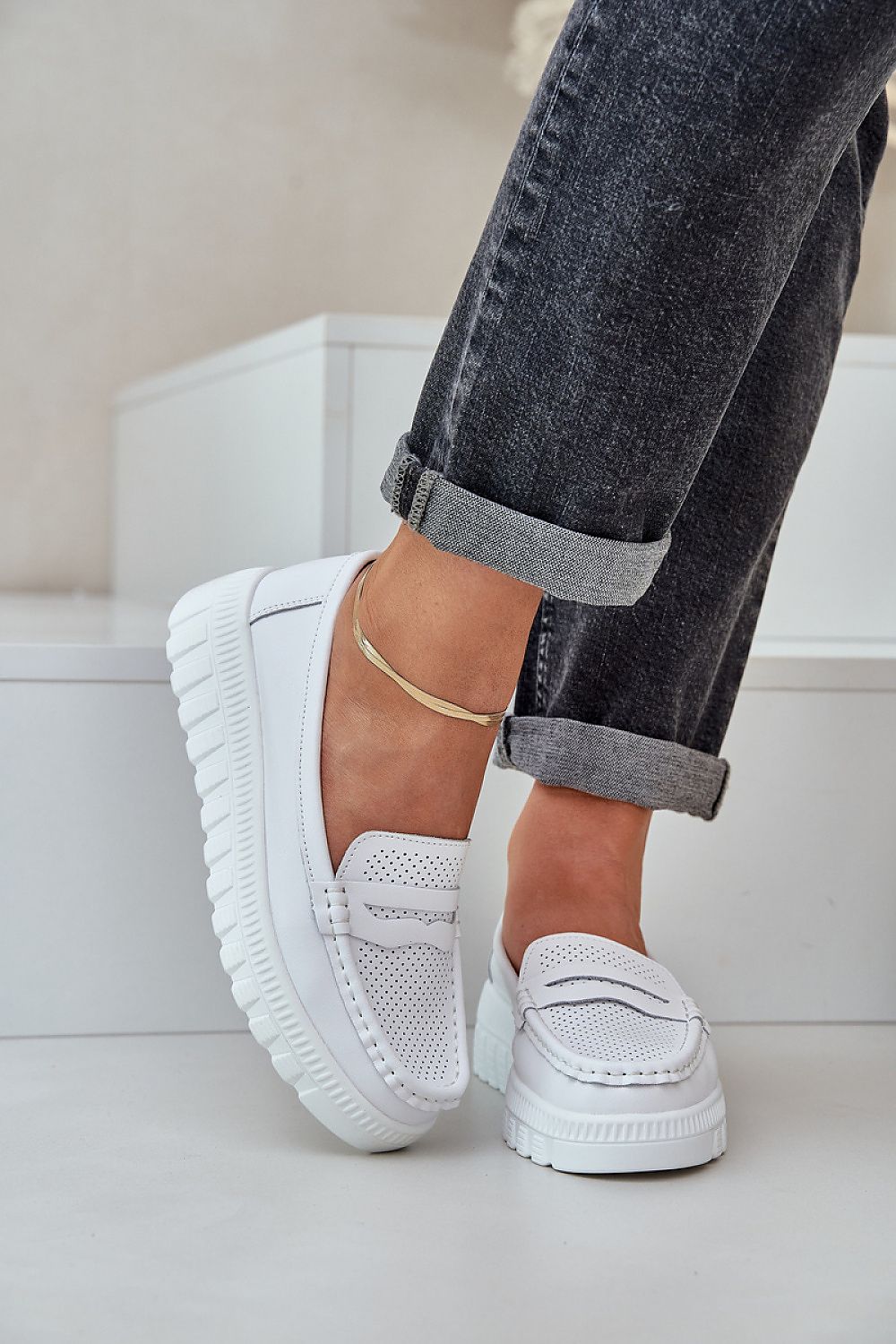  Moccassins model 208420 Step in style 