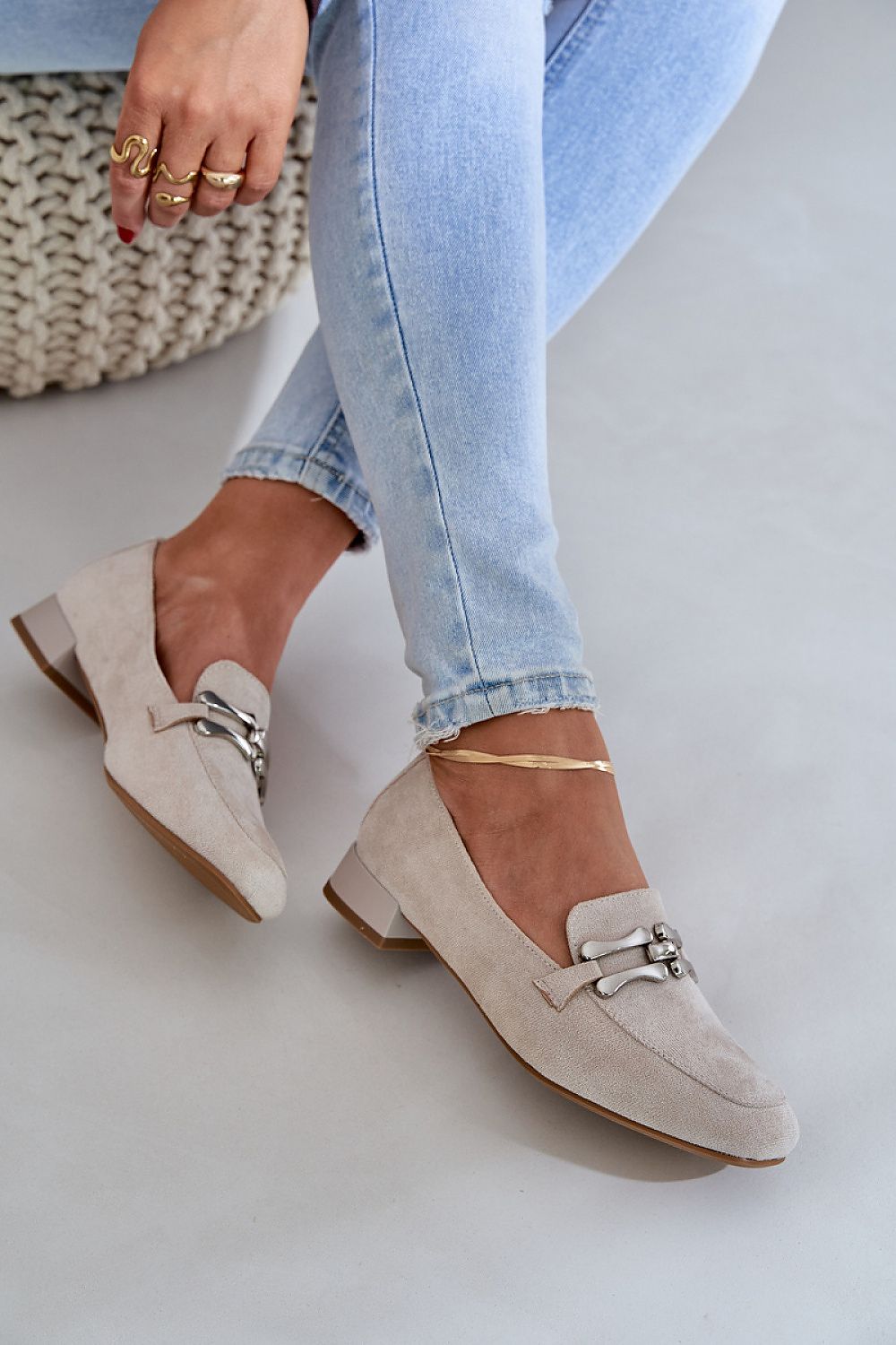  Moccassins model 208423 Step in style 
