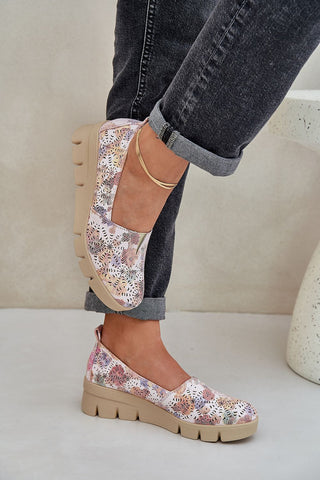  Schoenen op sleehak model 208429 Step in style 