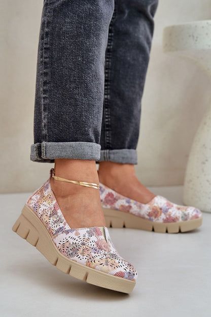  Schoenen op sleehak model 208429 Step in style 