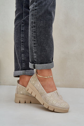  Schoenen op sleehak model 208430 Step in style 