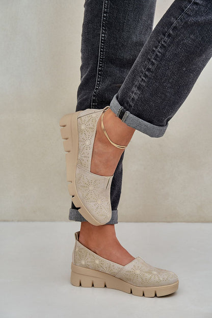  Schoenen op sleehak model 208430 Step in style 
