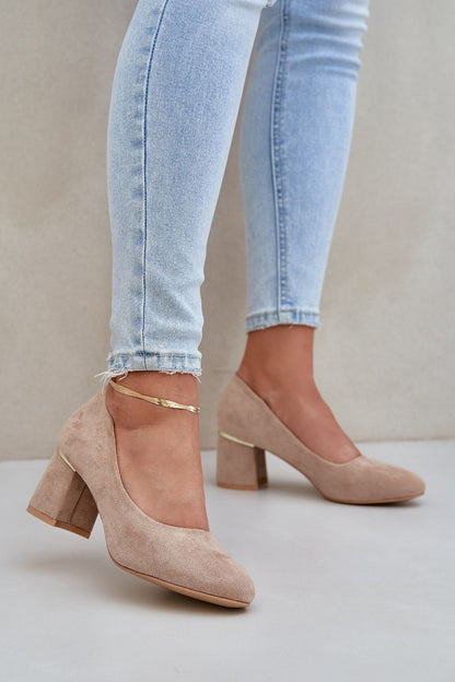  Pumps met dikke hak model 208431 Step in style 