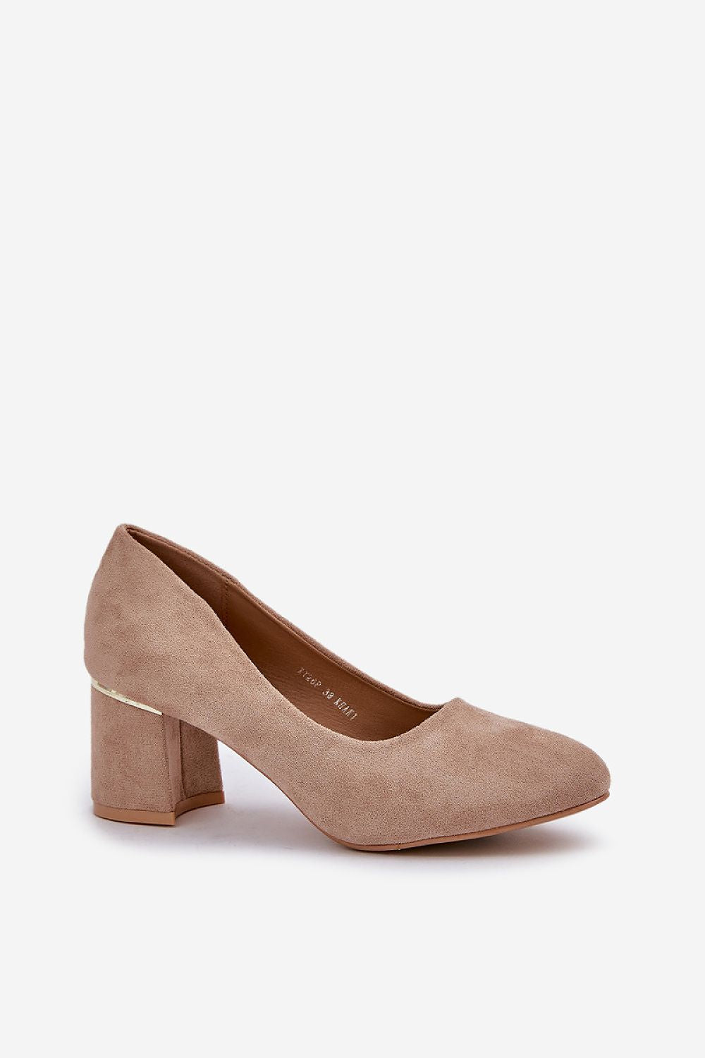  Pumps met dikke hak model 208431 Step in style 
