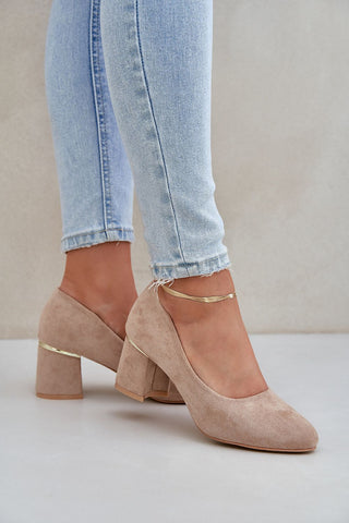  Pumps met dikke hak model 208431 Step in style 