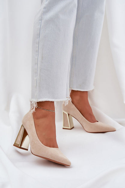 Pumps met dikke hak model 208432 Step in style 