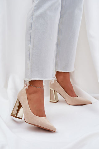  Pumps met dikke hak model 208432 Step in style 