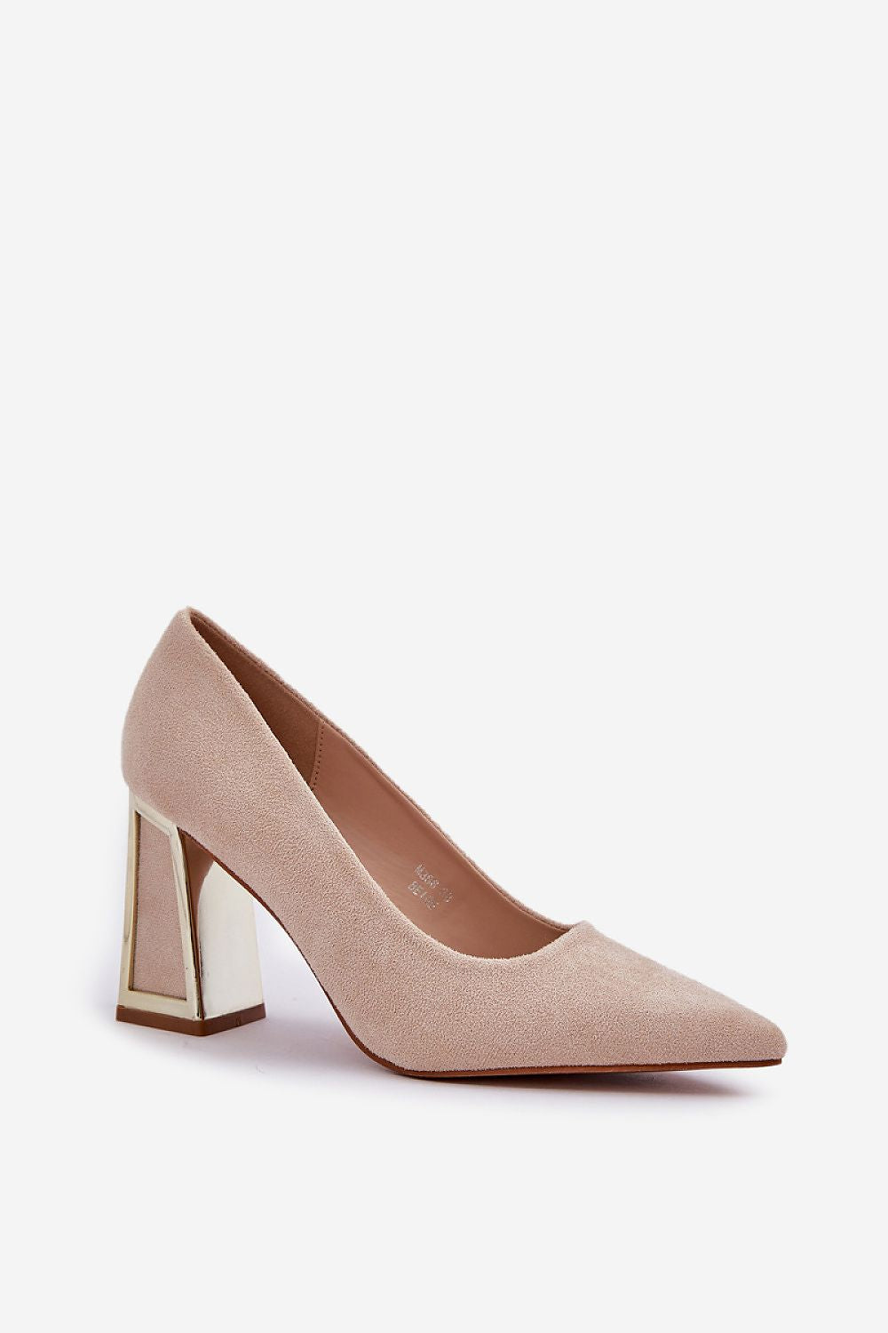  Pumps met dikke hak model 208432 Step in style 