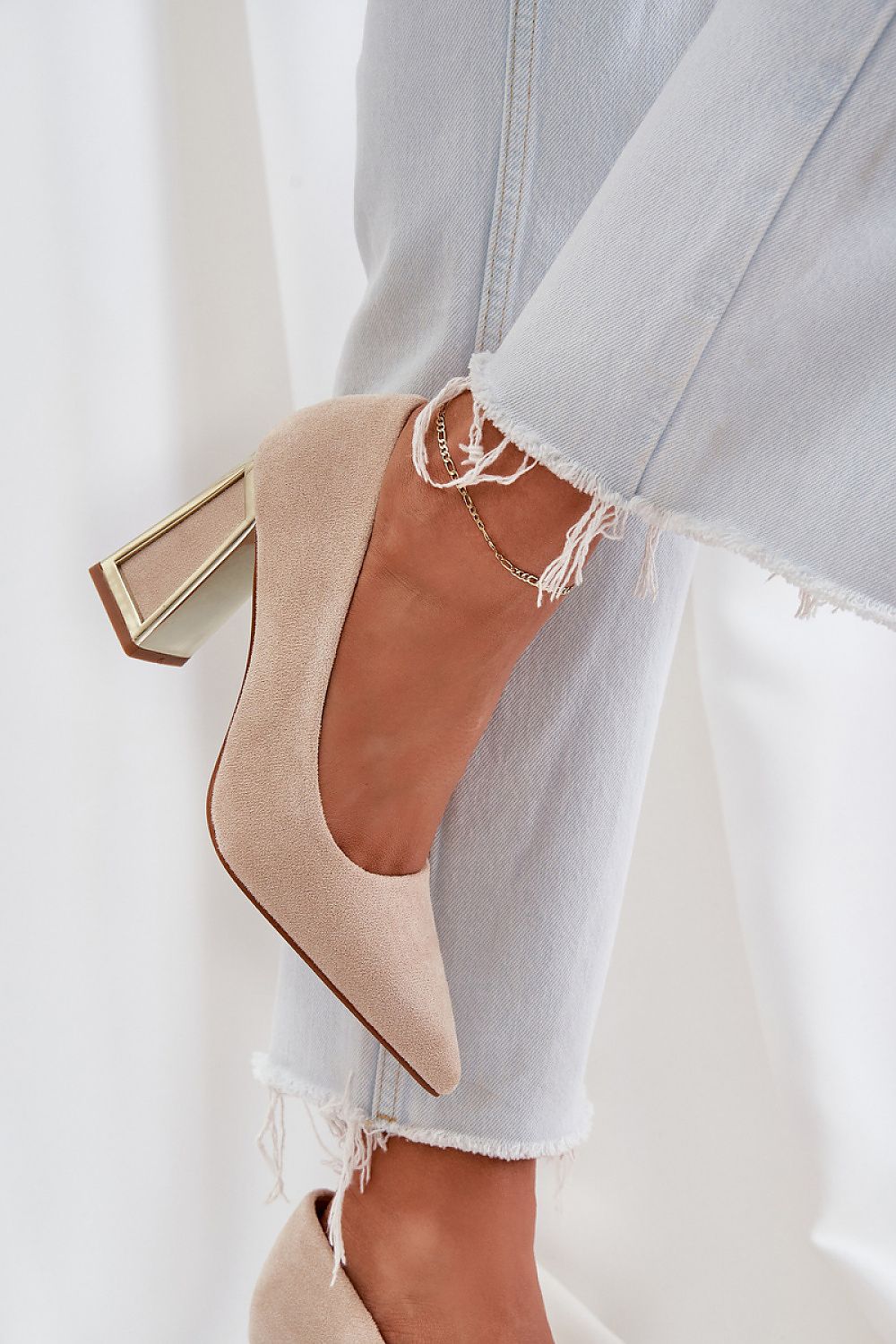  Pumps met dikke hak model 208432 Step in style 