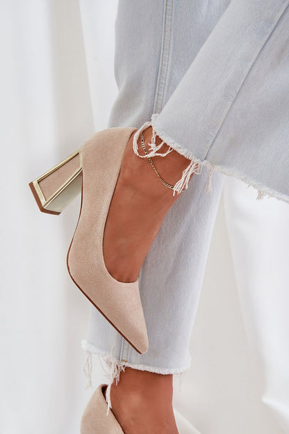  Pumps met dikke hak model 208432 Step in style 