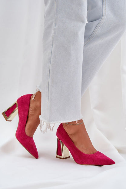  Pumps met dikke hak model 208433 Step in style 