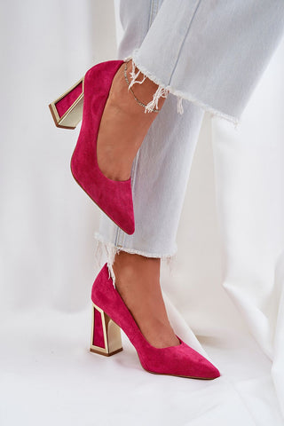  Pumps met dikke hak model 208433 Step in style 