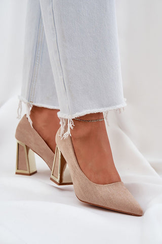  Pumps met dikke hak model 208434 Step in style 