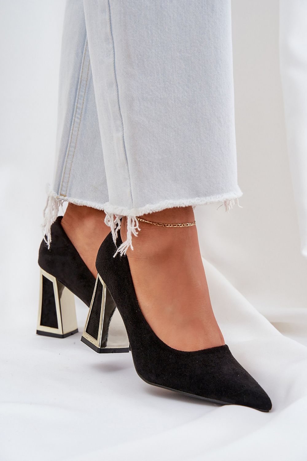  Pumps met dikke hak model 208435 Step in style 