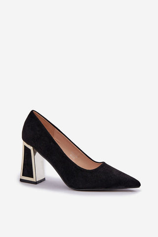  Pumps met dikke hak model 208435 Step in style 