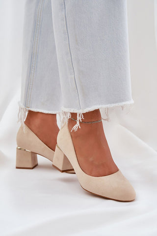  Pumps met dikke hak model 208436 Step in style 
