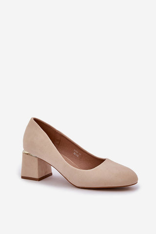  Pumps met dikke hak model 208436 Step in style 