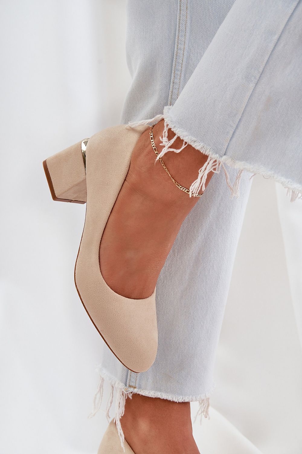  Pumps met dikke hak model 208436 Step in style 