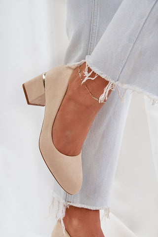  Pumps met dikke hak model 208436 Step in style 