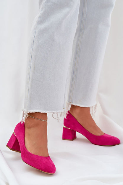  Pumps met dikke hak model 208437 Step in style 