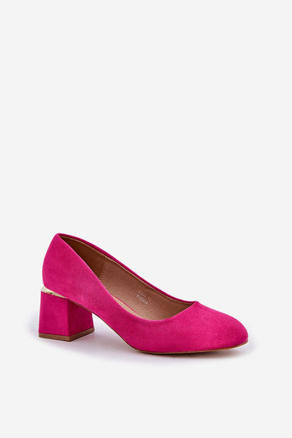  Pumps met dikke hak model 208437 Step in style 