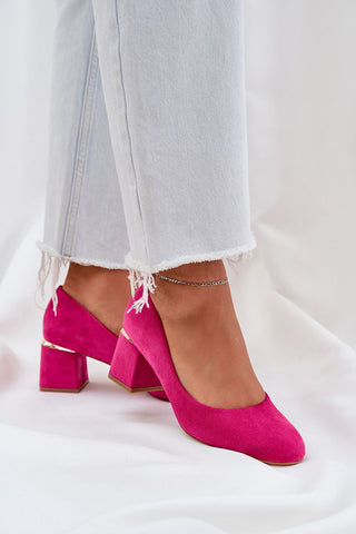  Pumps met dikke hak model 208437 Step in style 