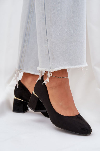  Pumps met dikke hak model 208438 Step in style 