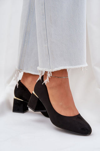  Pumps met dikke hak model 208438 Step in style 
