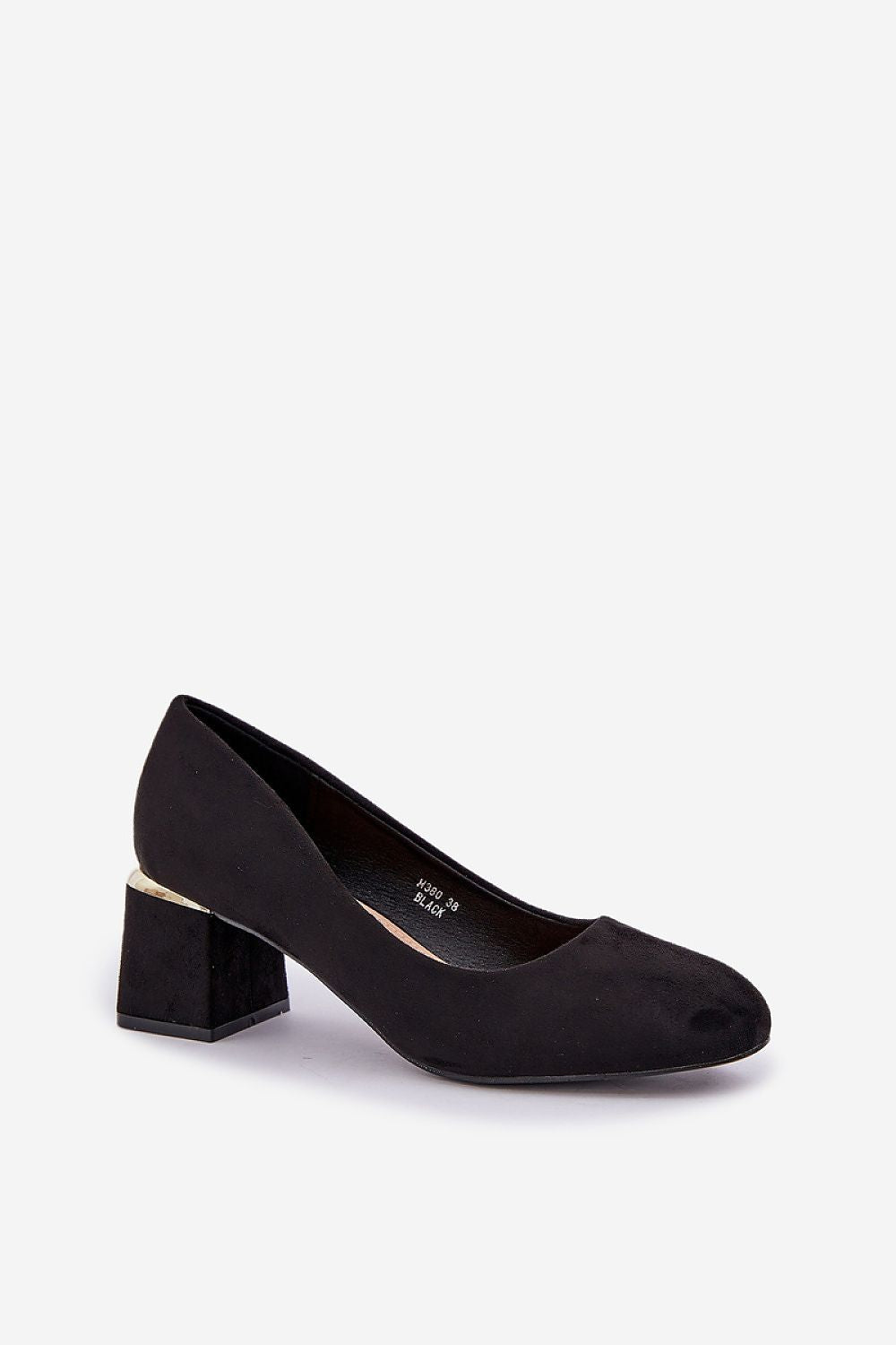  Pumps met dikke hak model 208438 Step in style 