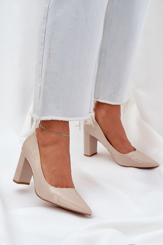  Pumps met dikke hak model 208439 Step in style 