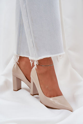 Pumps met dikke hak model 208439 Step in style 
