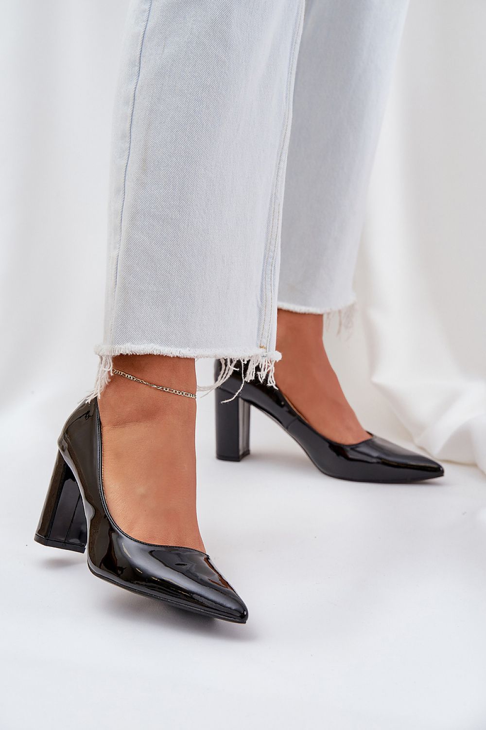  Pumps met dikke hak model 208440 Step in style 