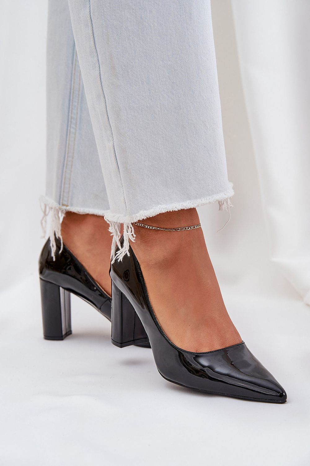  Pumps met dikke hak model 208440 Step in style 
